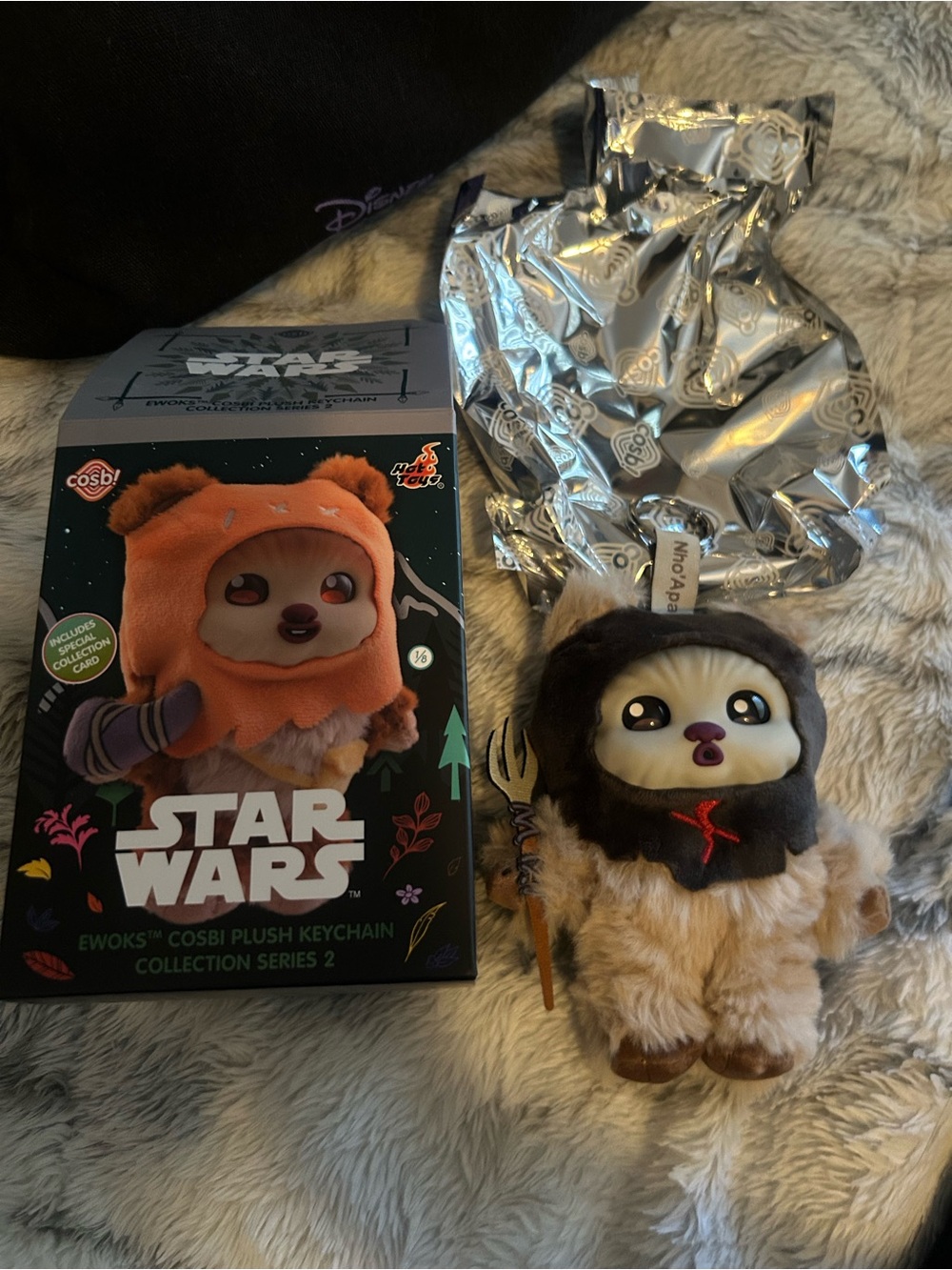 Star Wars Ewoks Blind Box Keychain Series 2 Nho’Apakk